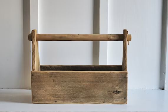 Rustic Wood Toolbox. Wedding Toolbox. Garden Toolbox. | Etsy | Etsy (US)