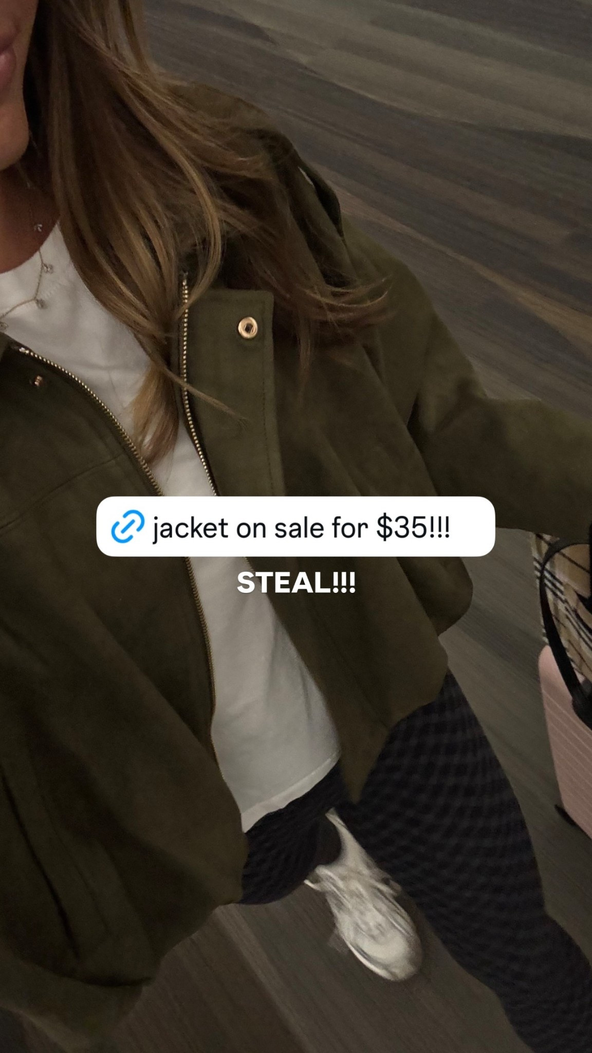 Jacket on sale for $35! I’m wearing a small!

#LTKCyberWeek #LTKHoliday #LTKGiftGuide