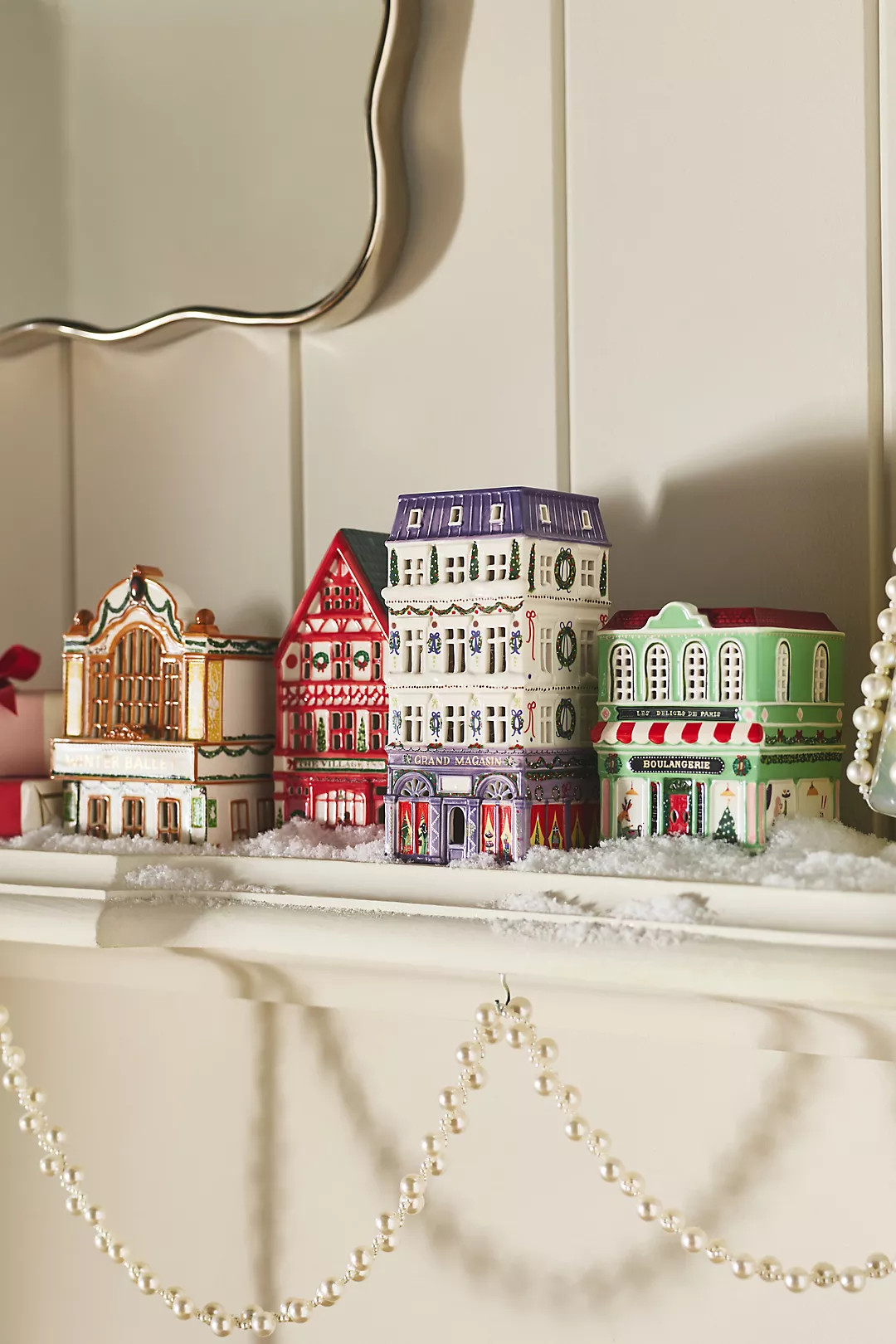 Ceramic Holiday House | Anthropologie (US)