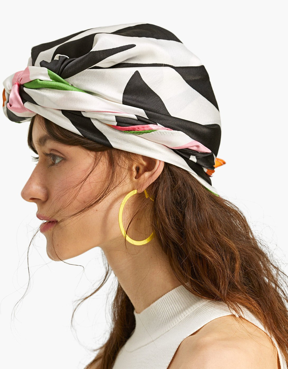 Foulard imprimé zèbre | Stradivarius (FR)