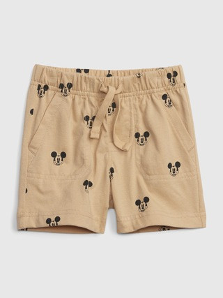 babyGap | Disney 100% Organic Cotton Mix and Match Pull-On Shorts | Gap (US)