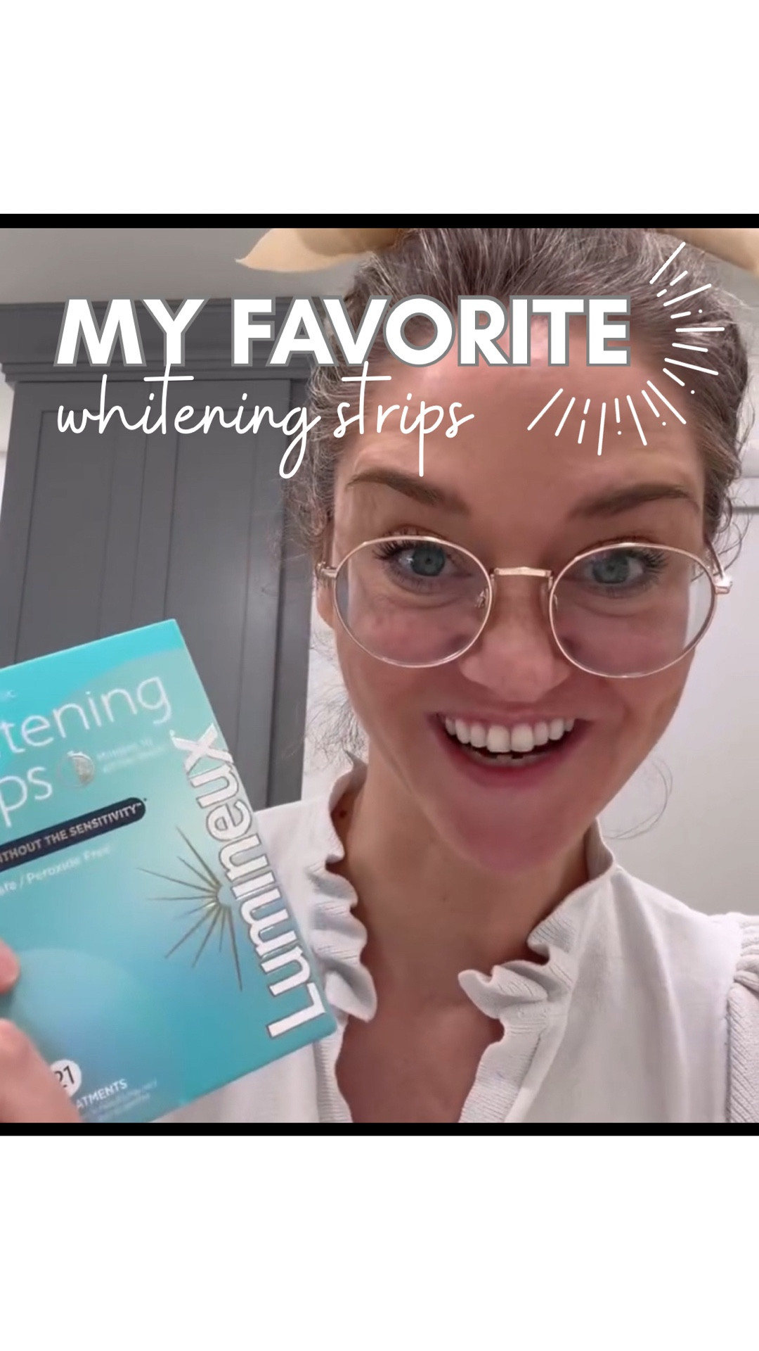 Whiter teeth without the sensitivity! These Lumineux whitening strips are easy to use, free of harsh chemicals, and leave teeth noticeably whiter in 7 days—my fave! On sale for Prime Day, linked here for you.

#LTKFinds #AmazonPrimeDay #BeautyFavorites #TeethWhitening

#LTKFindsUnder50 #LTKSaleAlert #LTKBeauty