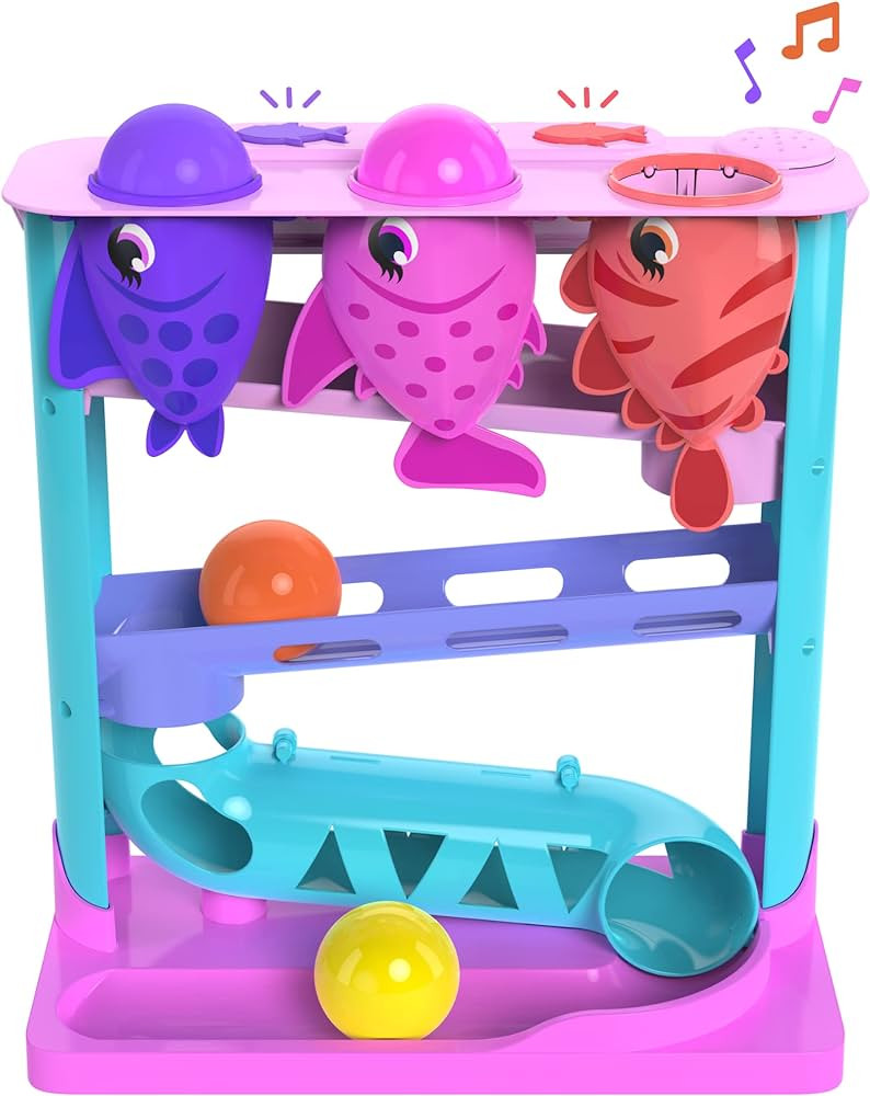 Move2Play, Feed The Fish, Interactive Toy for 1+ Year Olds, 6 to 12 Months, Baby Toy, Birthday Gi... | Amazon (US)