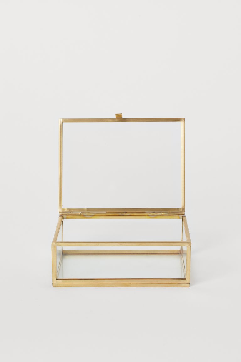Clear Glass Box | H&M (US + CA)
