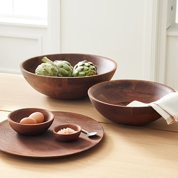 Copenhagen Acacia Wood Serveware Collection | West Elm (US)
