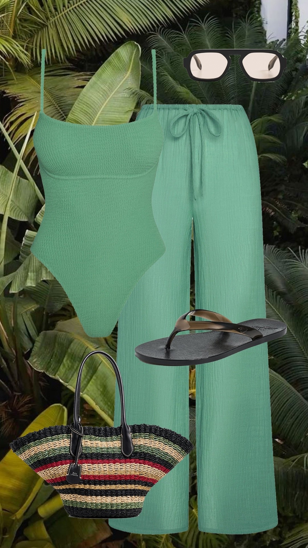 Vacation outfit 🍋‍🟩