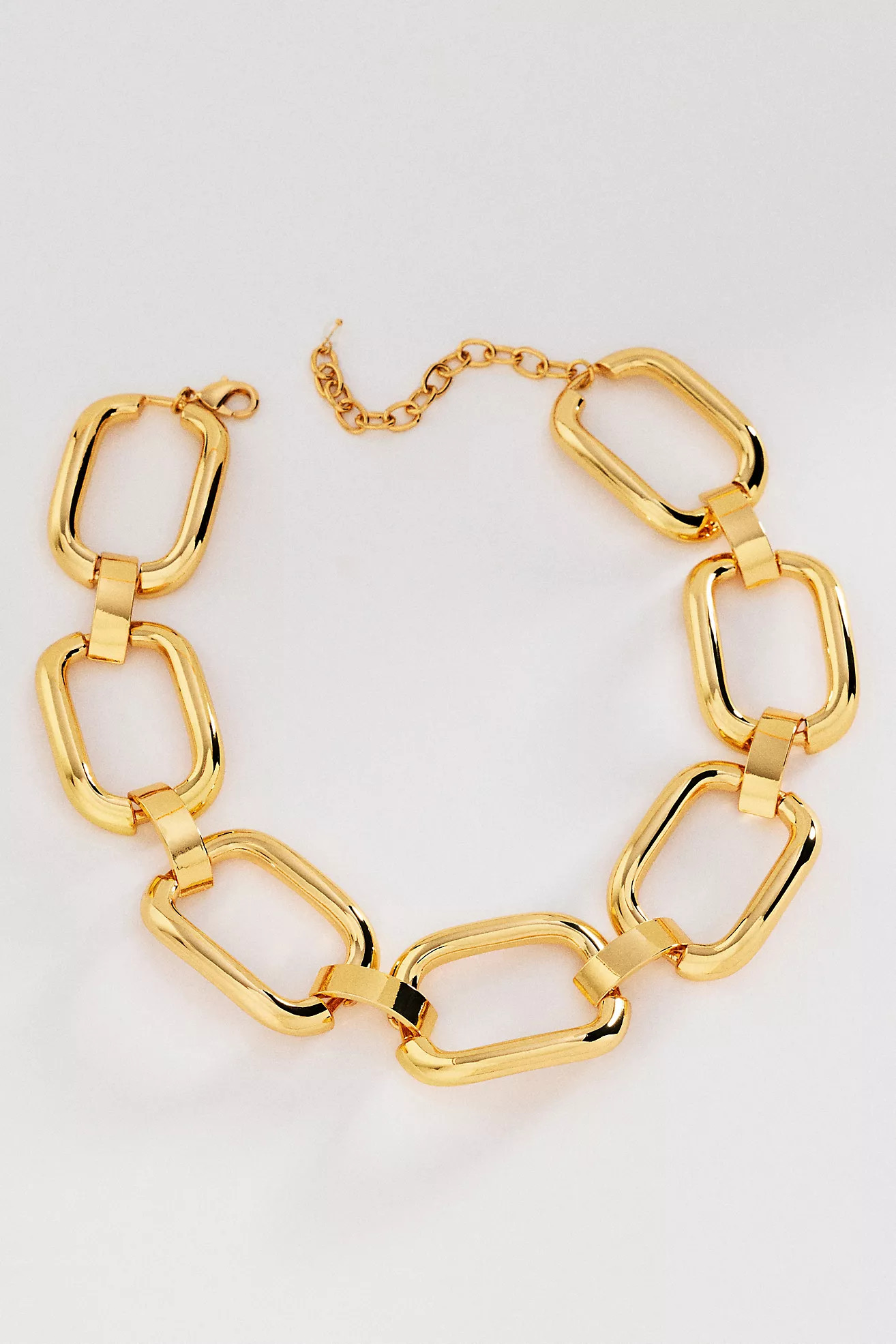 Chunky Chain Link Necklace | Anthropologie (US)
