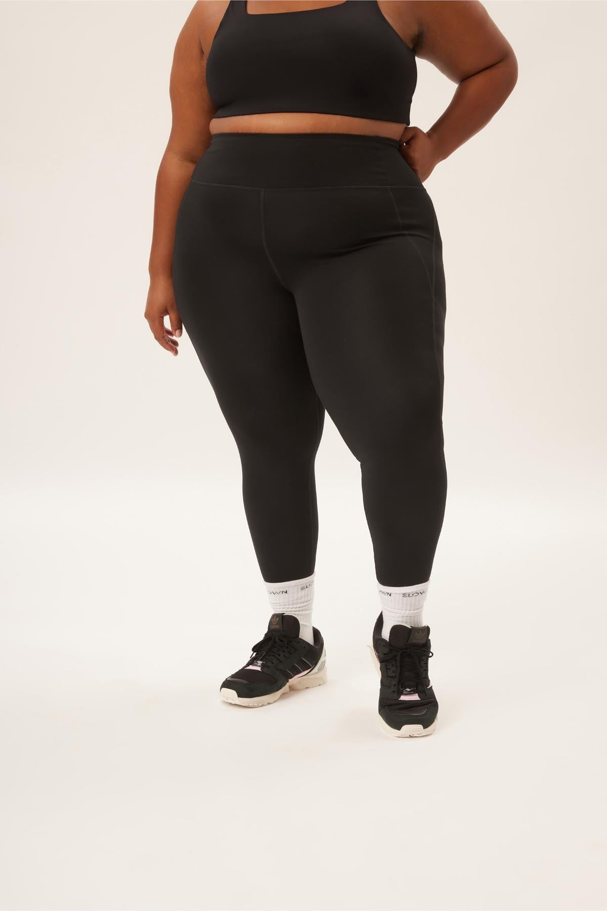 Black Compressive High-Rise Legging | Girlfriend Collective