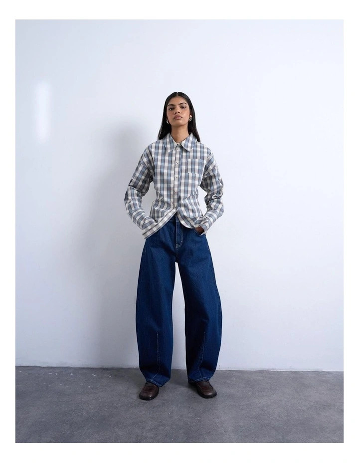 TOPSHOPTsjany Shirt in Black | Myer