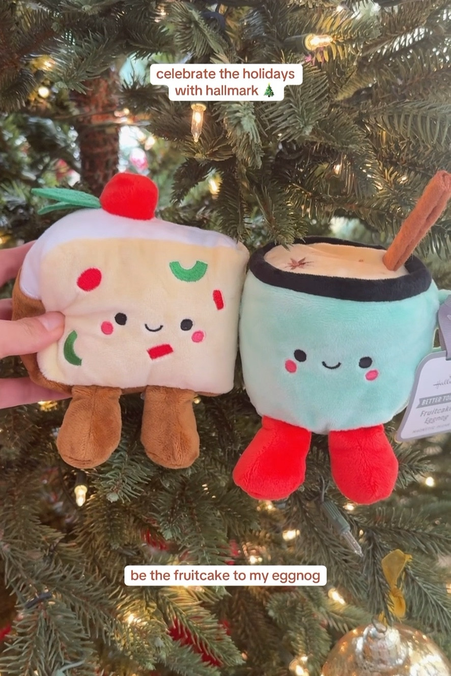 #GiftedByIHC will you be the eggnog to my fruitcake? hallmark just KNEW i’m a plush girlie and came out with the cutest gift as well as amazing ornaments and holiday cards


hallmark 
hallmark christmas ornaments
hallmark blue jay
hallmark donuts ornaments
hallmark butterfly 
hallmark better together fruitcake and eggnog magnetic duo
jellycat plushies
jellycat dupes
cute plushies 
plushies christmas trree
hallmark christmas cards 
hallmark cards
hallmark holiday greetings 
hallmark seasons greeing

#LTKGiftGuide #LTKHoliday #LTKSeasonal