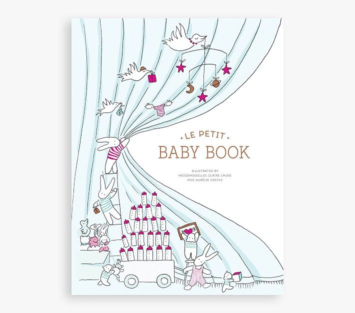 Le Petit Baby Book | Pottery Barn Kids