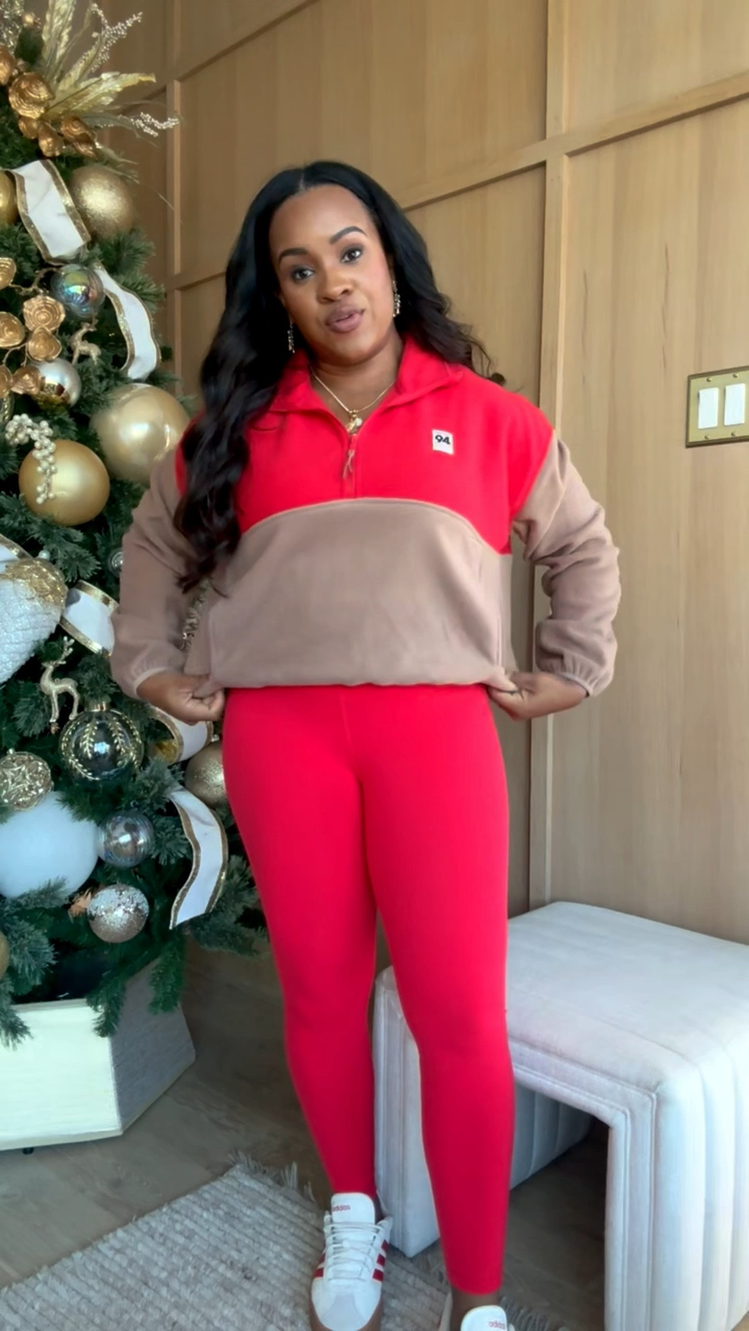 Loving this $15 fleece! I’m wearing a mediumm

#LTKGiftGuide #LTKHoliday #LTKSaleAlert