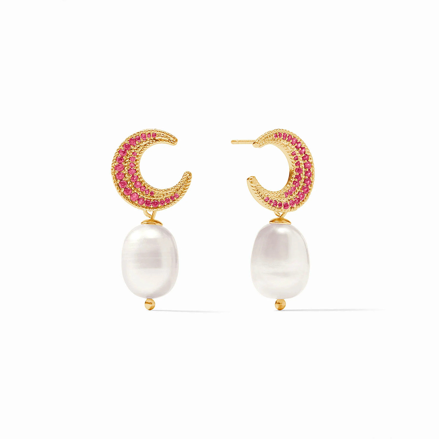 Luna Pearl Drop Earring | Julie Vos | Julie Vos