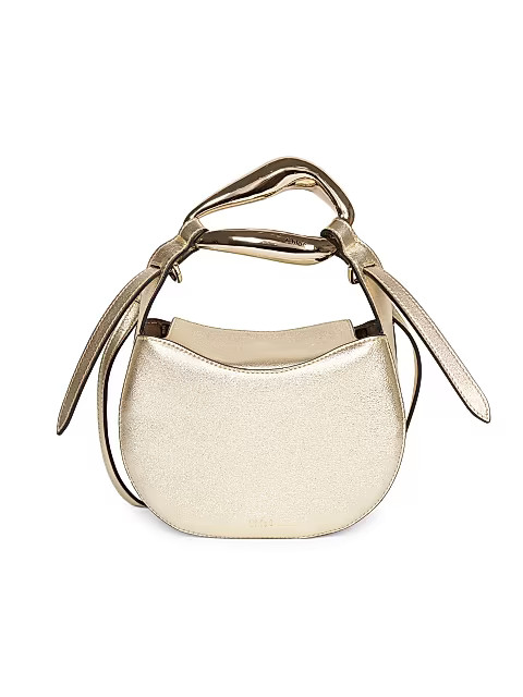 Kiss Metallic Leather Crossbody Bag | Saks Fifth Avenue