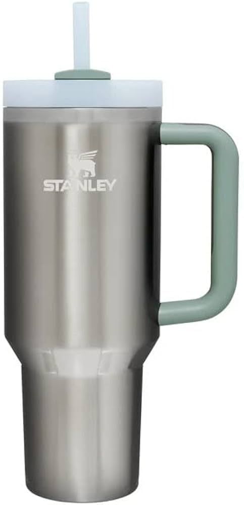 STANLEY Quencher H2.0 FlowState Tumbler 40oz (Stainless Steel Shale) | Amazon (US)