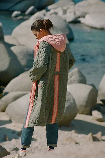 Daily Practice by Anthropologie Quilted Coat | Anthropologie (US)
