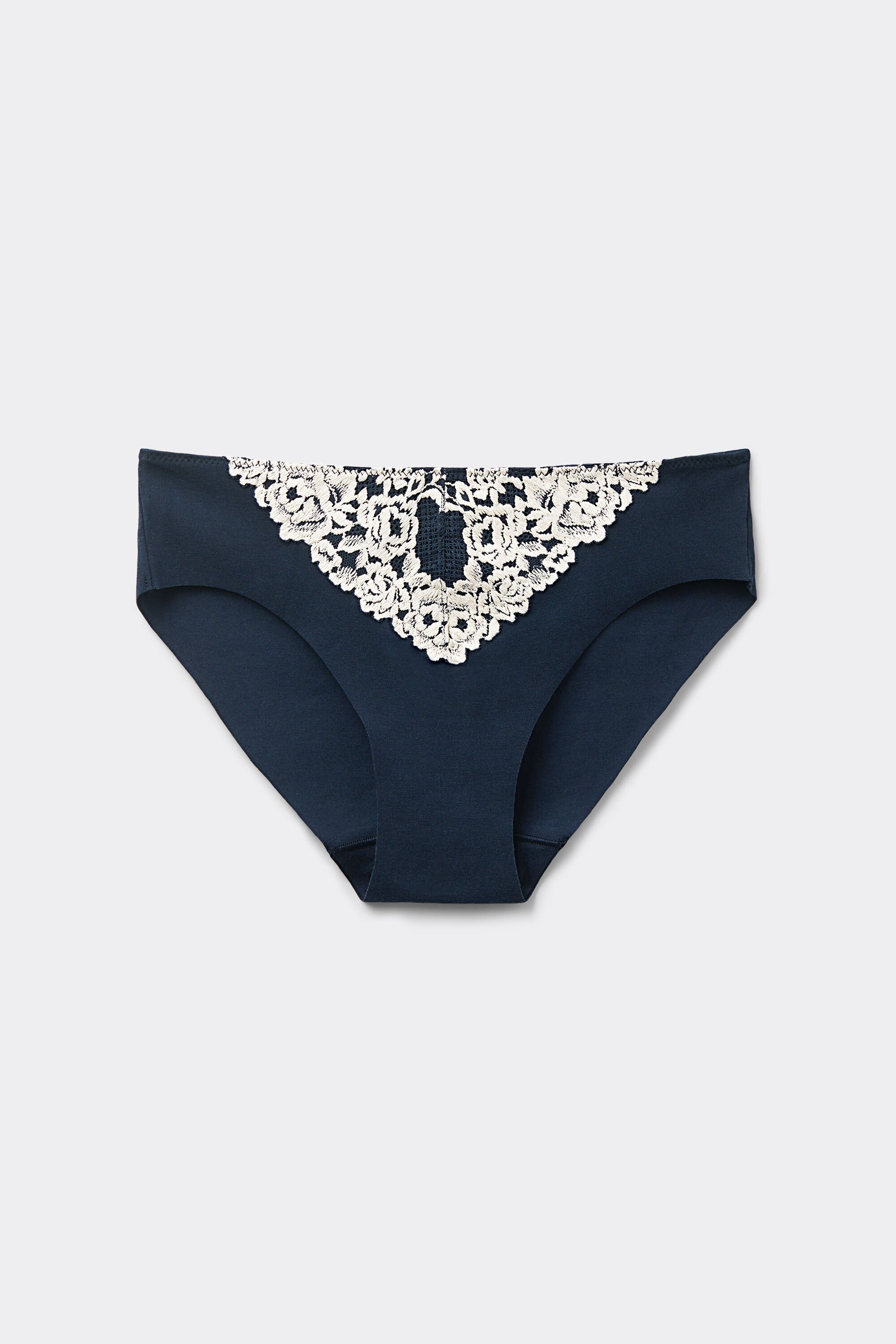 Cotton Floral Panties | Intimissimi | Intimissimi (US)