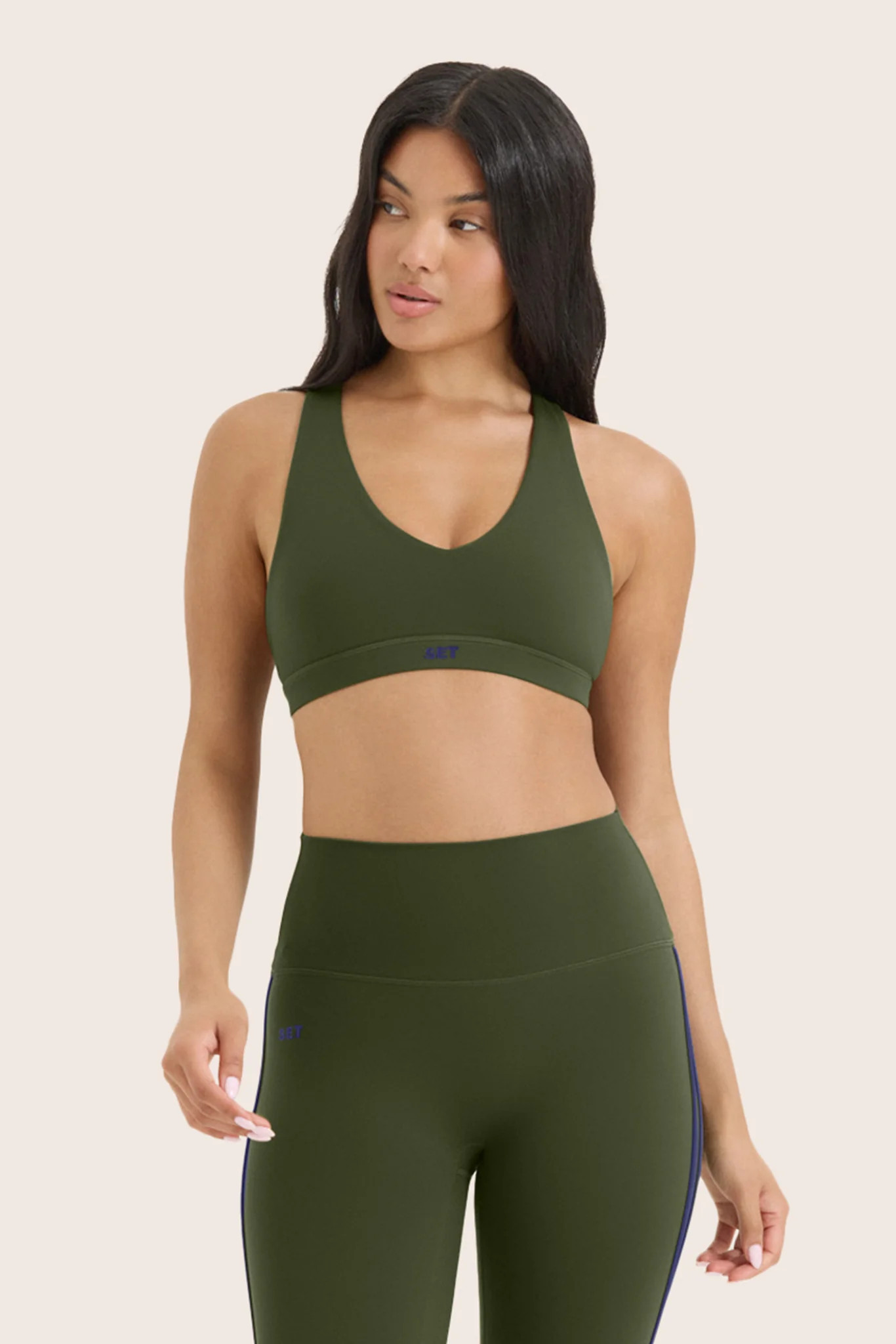 SPORTBODY® SPORTY VAULT BRA - OAK | SET Active