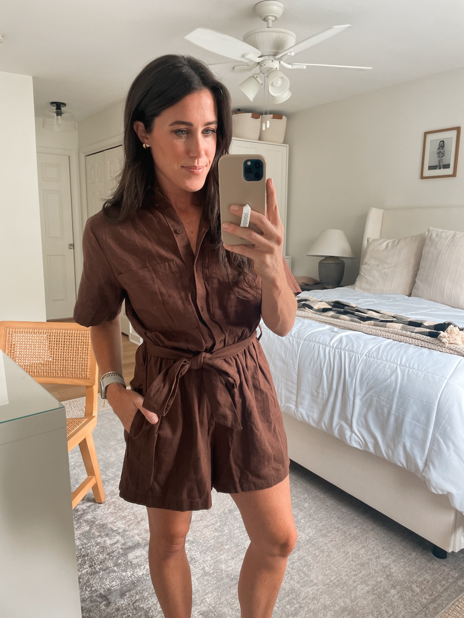 Linen Romper - small

#LTKSeasonal #LTKStyleTip