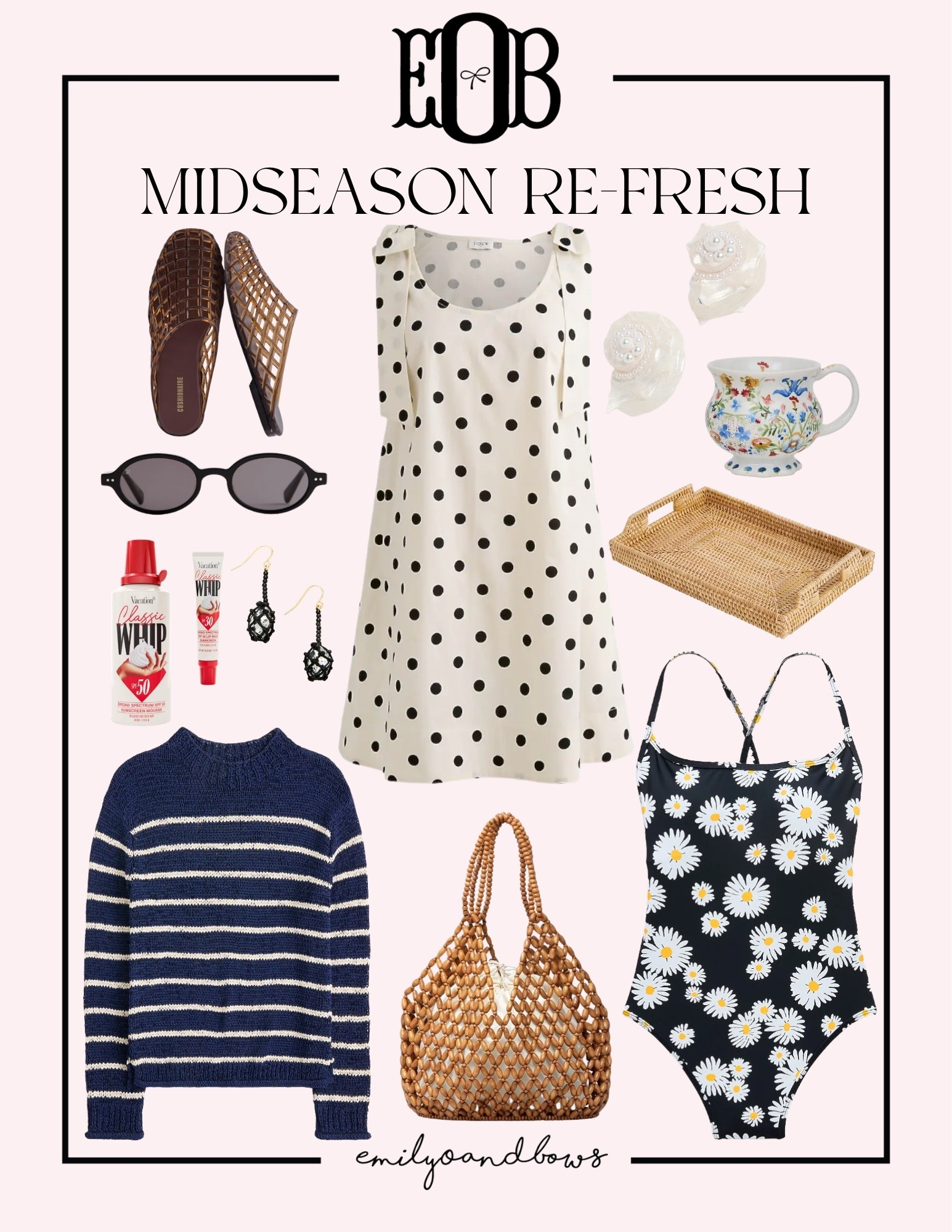 A mid season refresh!