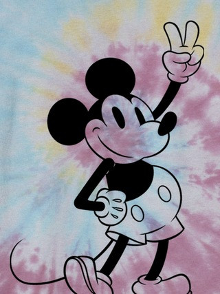 Kids Mickey Tie Dye Tee | Gap (US)