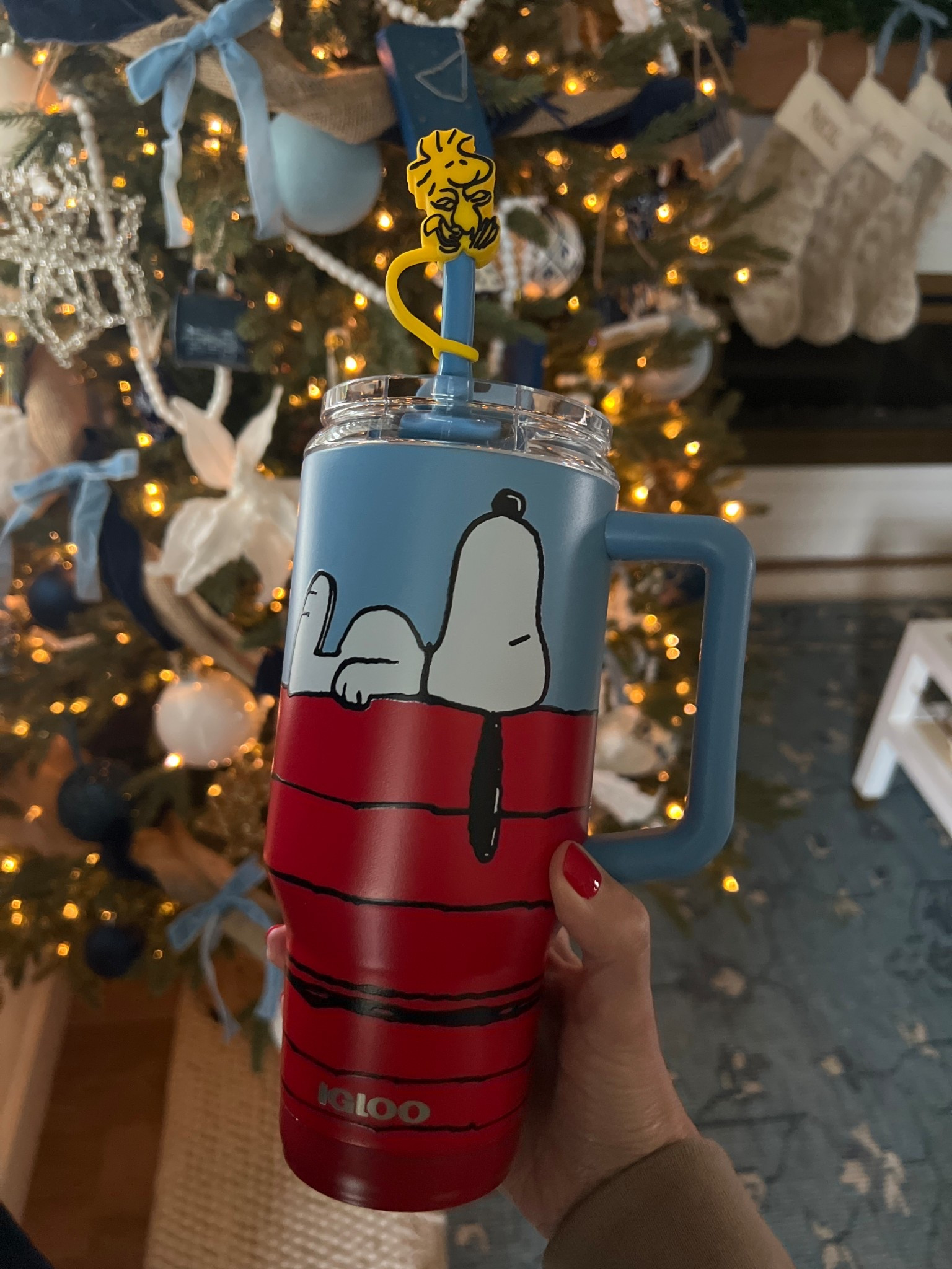 Had to have it! I carry around a Stanley to make sure I drink water each and every day! I could not pass up this Snoopy tumbler! Makes a great gift too! 

#LTKHoliday #LTKGiftGuide