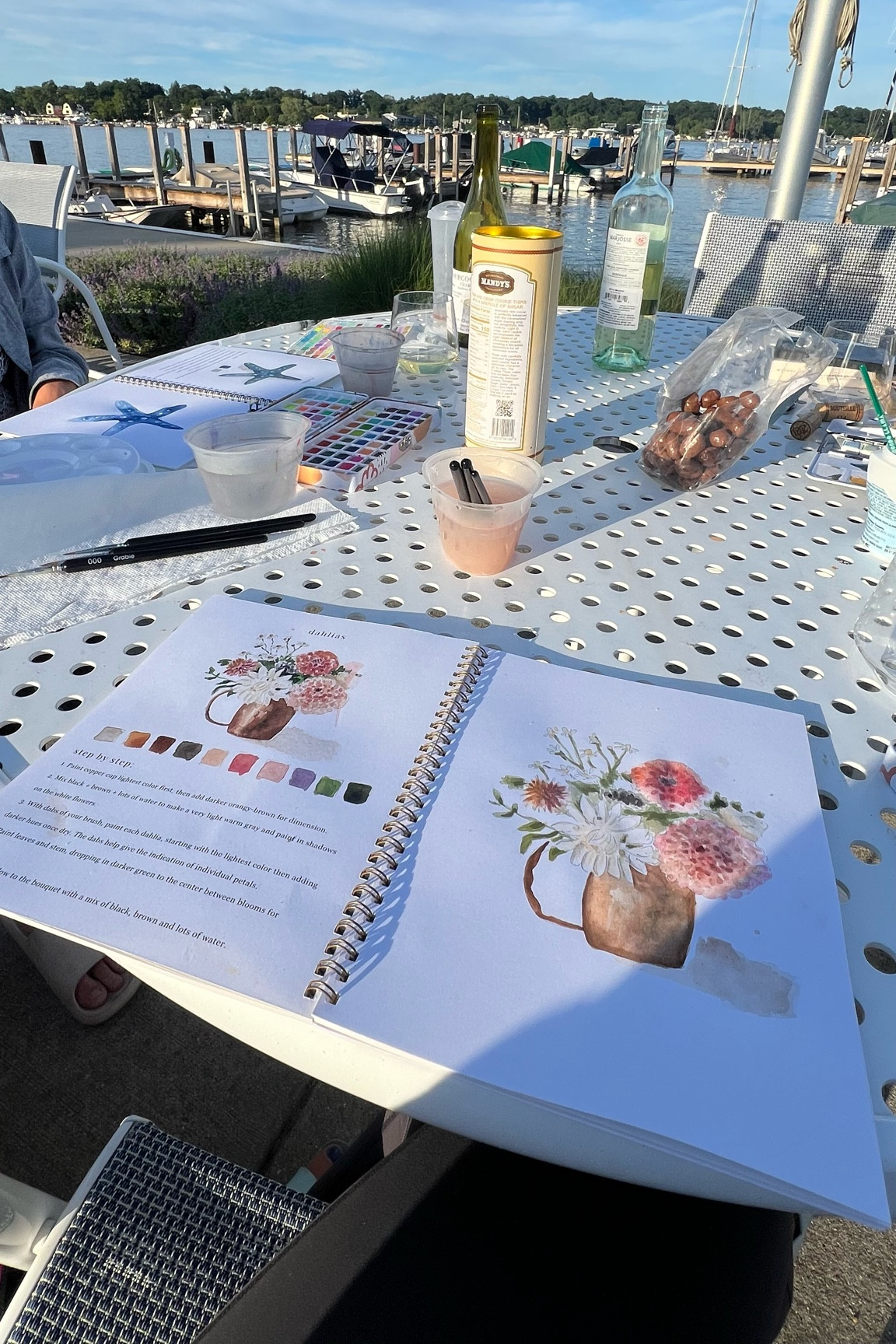 Emily lex watercolor set! 