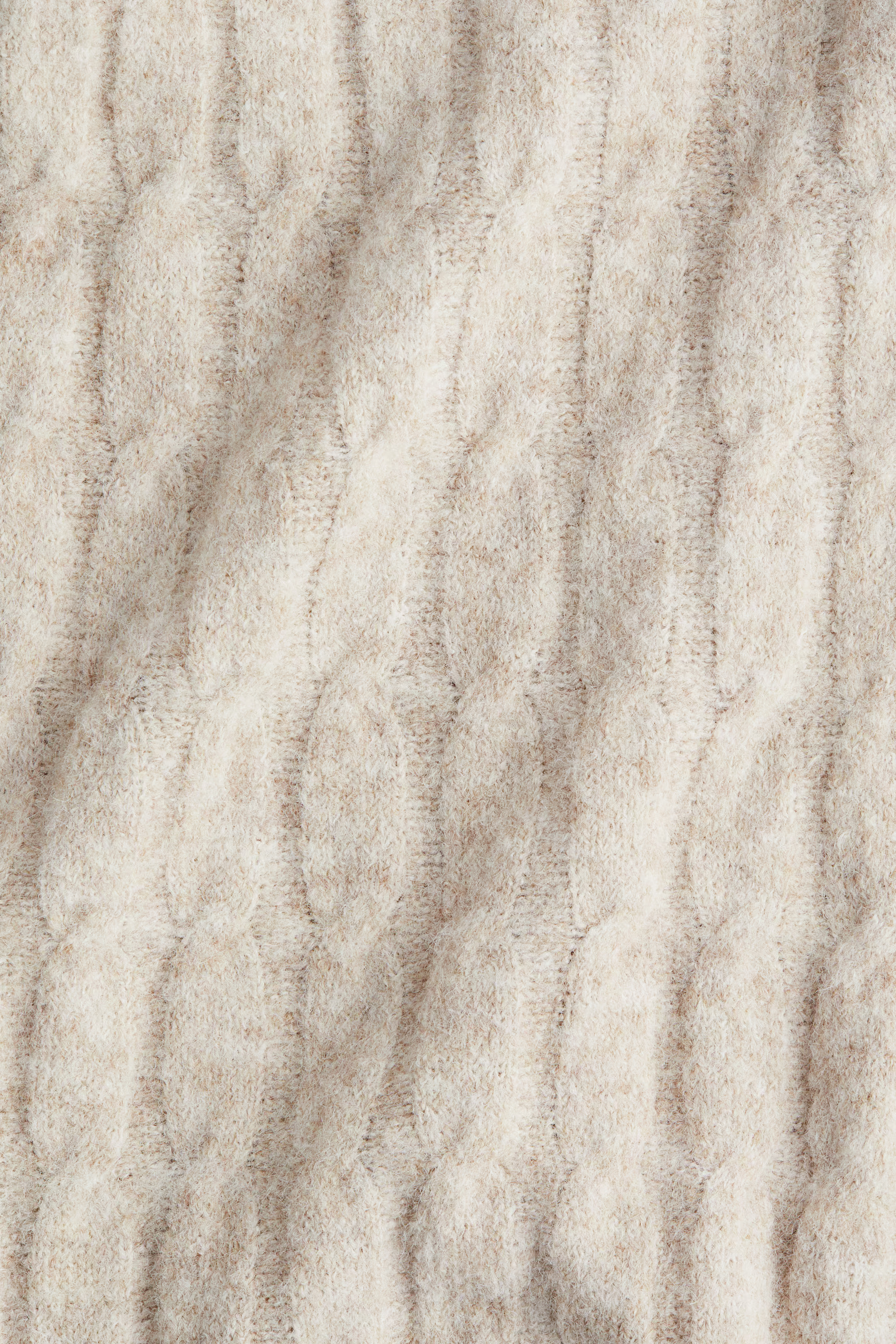 Cable-knit trousers | H&M (UK, MY, IN, SG, PH, TW, HK)