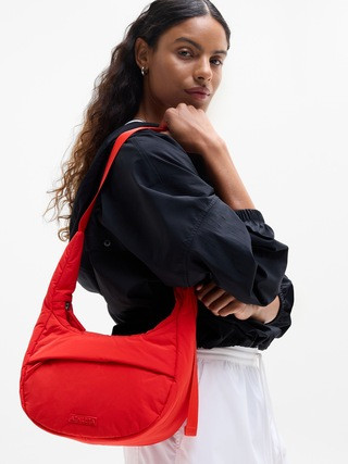 All About Small Crossbody Hobo Bag | Athleta