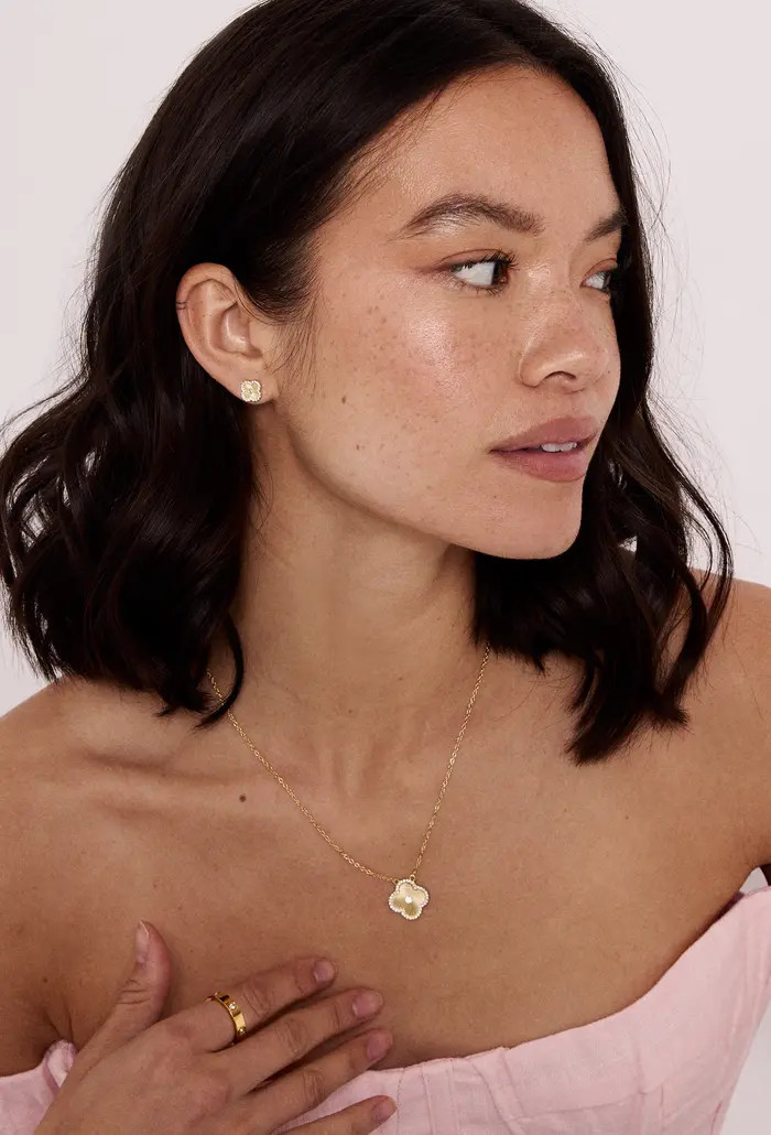 Icon Clover Stud Earrings | Nordstrom