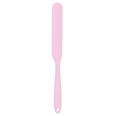 Unique Bargains Non-Stick Flexible Reusable Silicone Spatula Scraper for Resin Paint Light Pink | Target