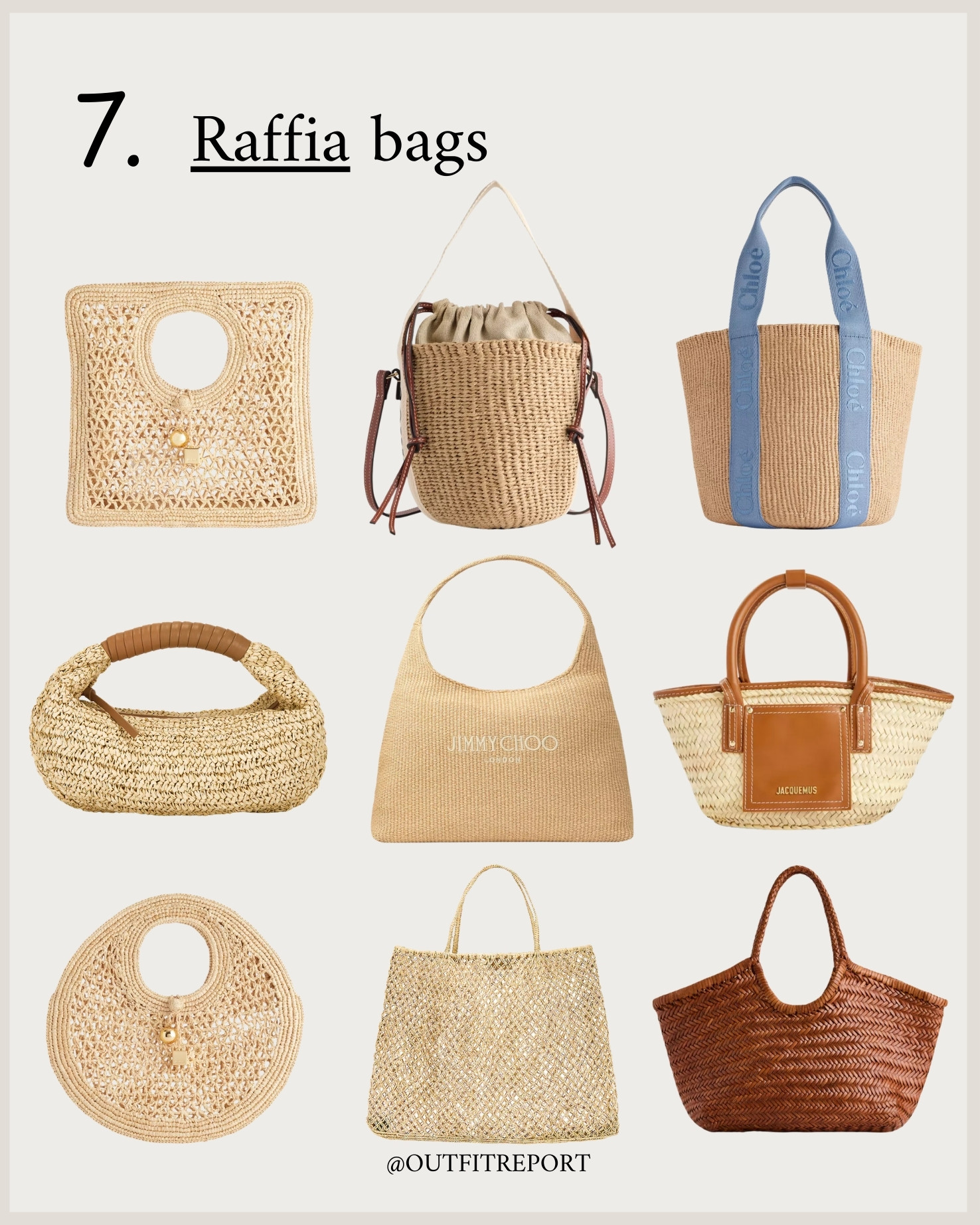 Raffia bags spring summer 2026 

#LTKspring #LTKstyletip #LTKbag