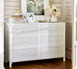 LoveShackFancy Willa Dresser (52") | Pottery Barn (US)