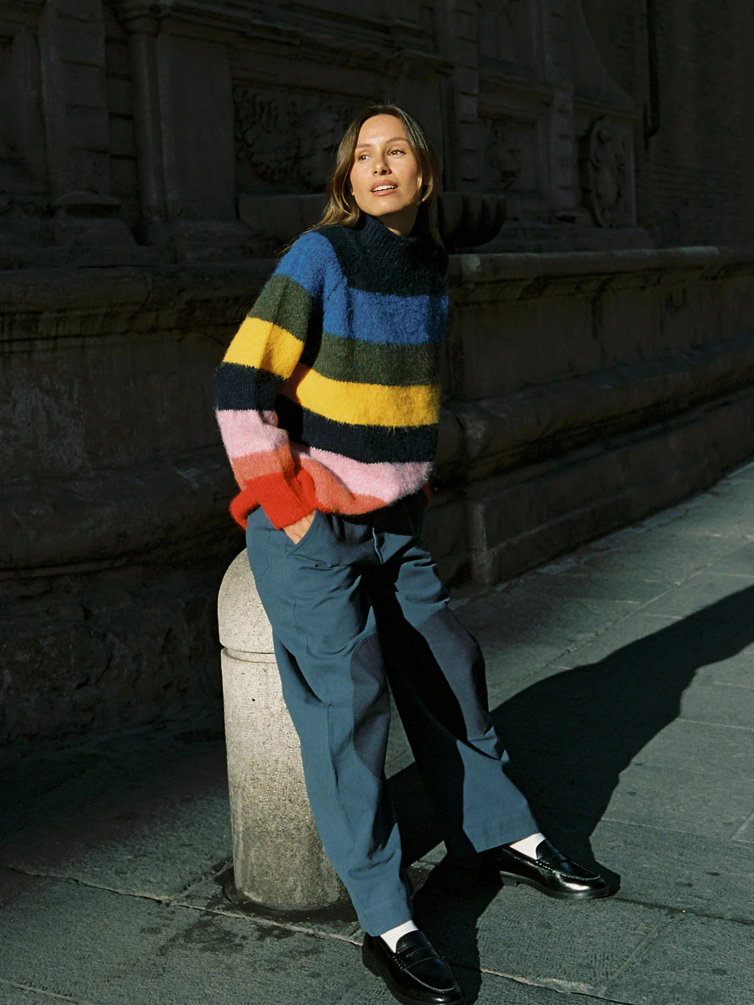 Louise Mockneck Sweater
                  
                  Lisa Says Gah | Lisa Says Gah