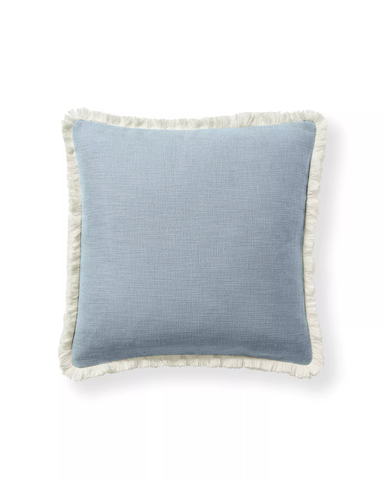 Ellis Pillow Outdoor Cover – 22" SQ - Pear | Serena & Lily | Serena and Lily