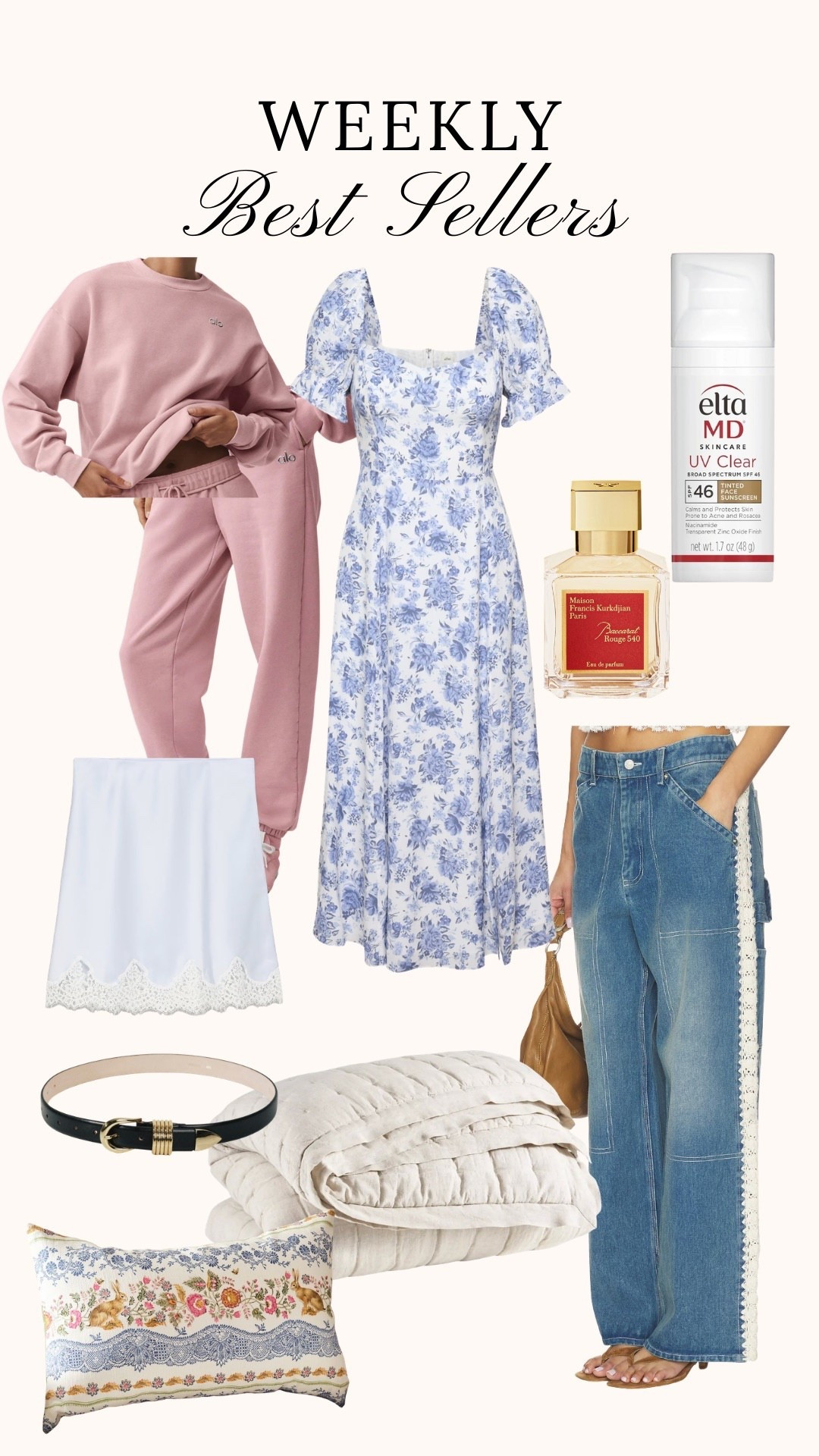 Weekly best sellers 

#LTKSeasonal #LTKootd #LTKHome