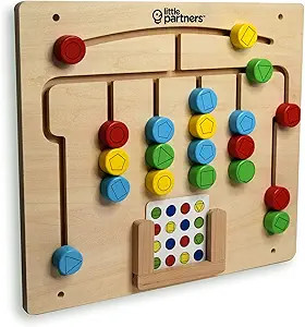 Little Partners Developmental Activity Board (Match N Play) | Amazon (US)