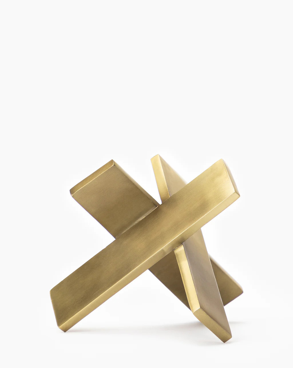 Aluminum Crosshatch Object | McGee & Co.