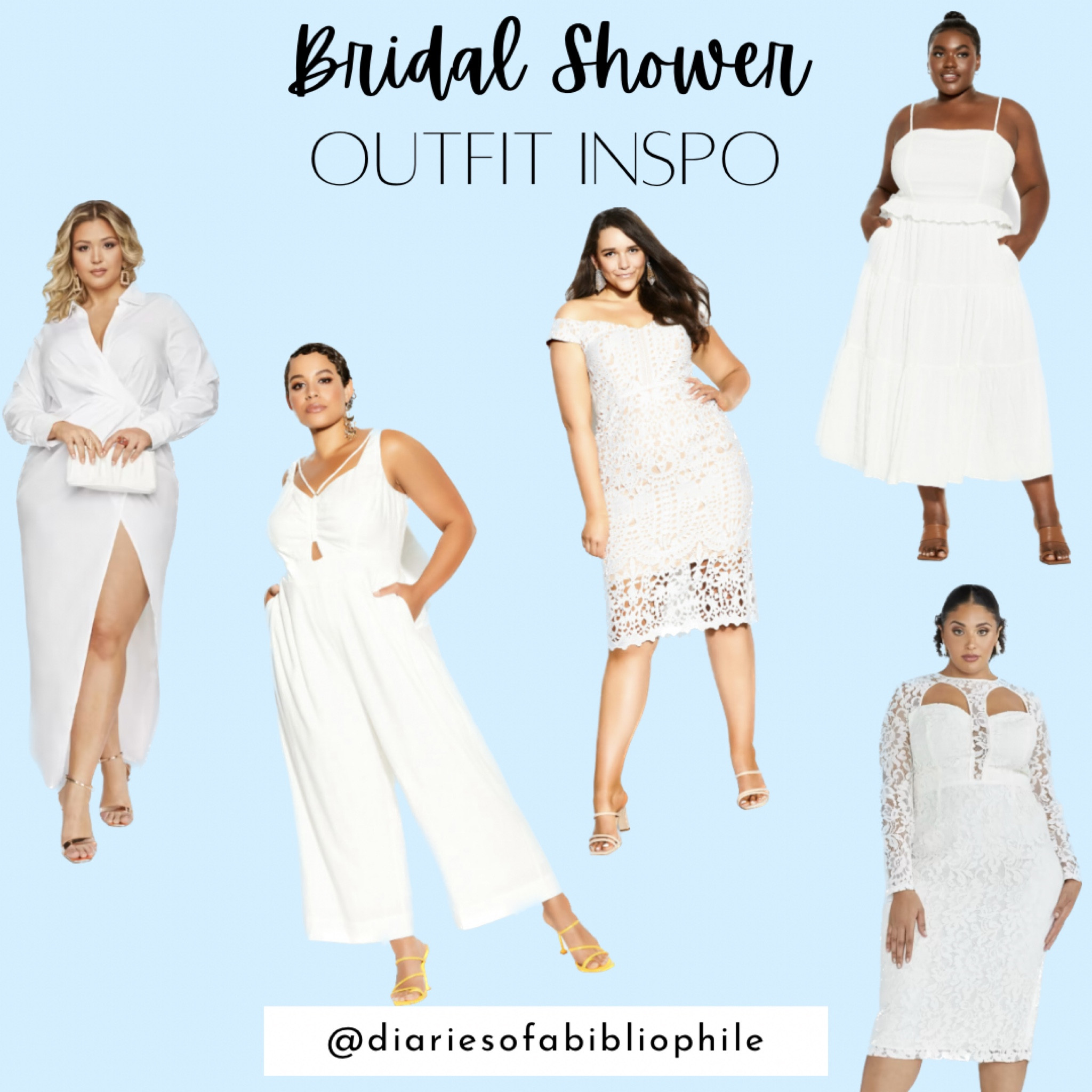 Bridal shower, plus-size bride, plus-size bridal shower, white dress, plus-size white dress

#LTKwedding #LTKcurves