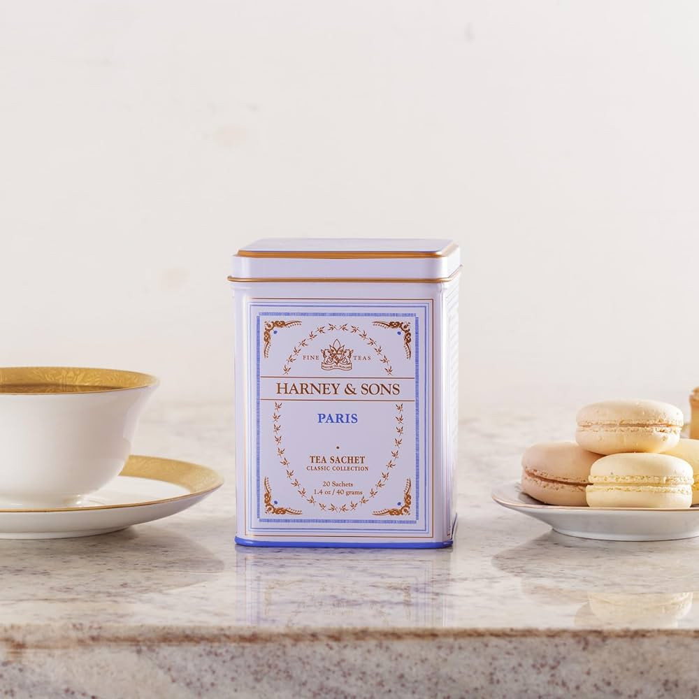 Harney & Sons Paris, Black Tea, 20 Sachets | Amazon (US)