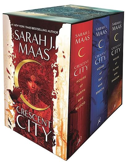 Crescent City Hardcover Box Set | Amazon (US)