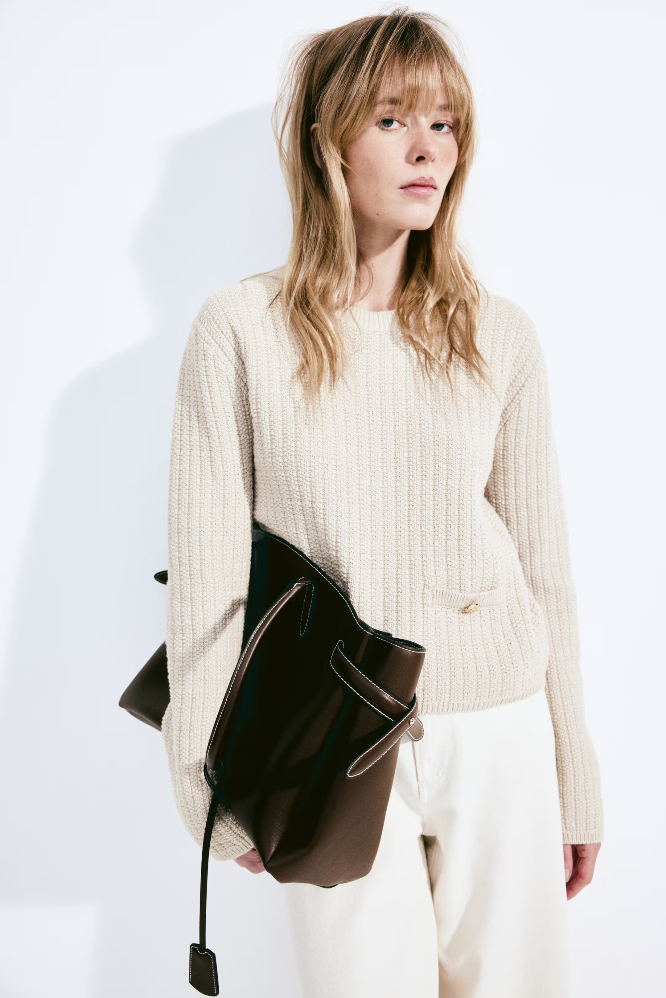 Moss-Knit Sweater | H&M (US + CA)