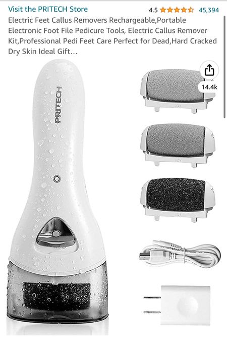 Foot callus tool, pedicure tool, Amazon prime day 

#LTKxPrimeDay #LTKunder50