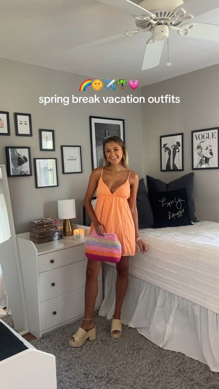 spring break vacation outfit ideas from Princess Polly 💛🌴 code KENZIE20 for any extra 20% off. 

wearing a size 2 in all of these dresses, linen sets, and beach cover ups 