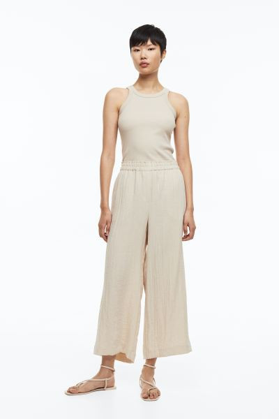 Ribbed Tank Top | H&M (US + CA)