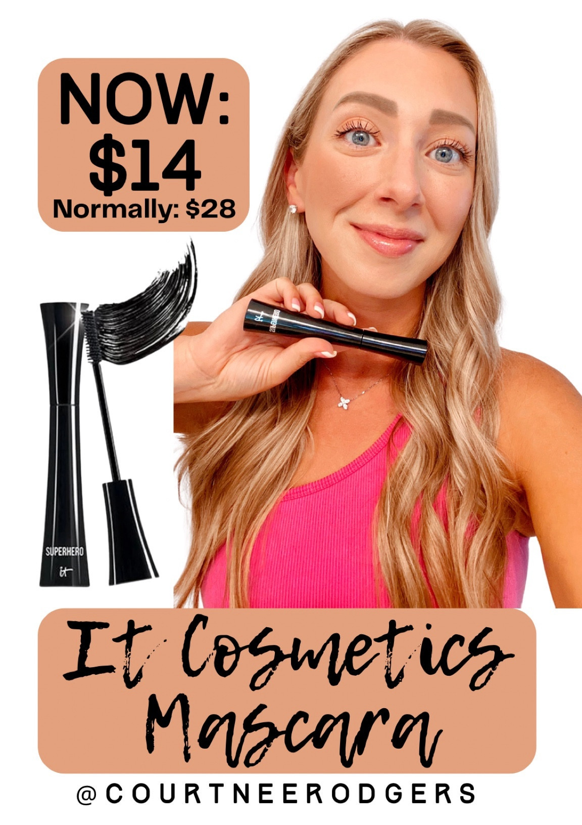 It Cosmetics 50% off!! I will only this mascara, it’s the best! Great stocking stuffers! I just stocked up on more! 🖤✨

Mascara, Black Friday, it cosmetics, beauty, cyber week

#LTKGiftGuide #LTKbeauty #LTKsalealert