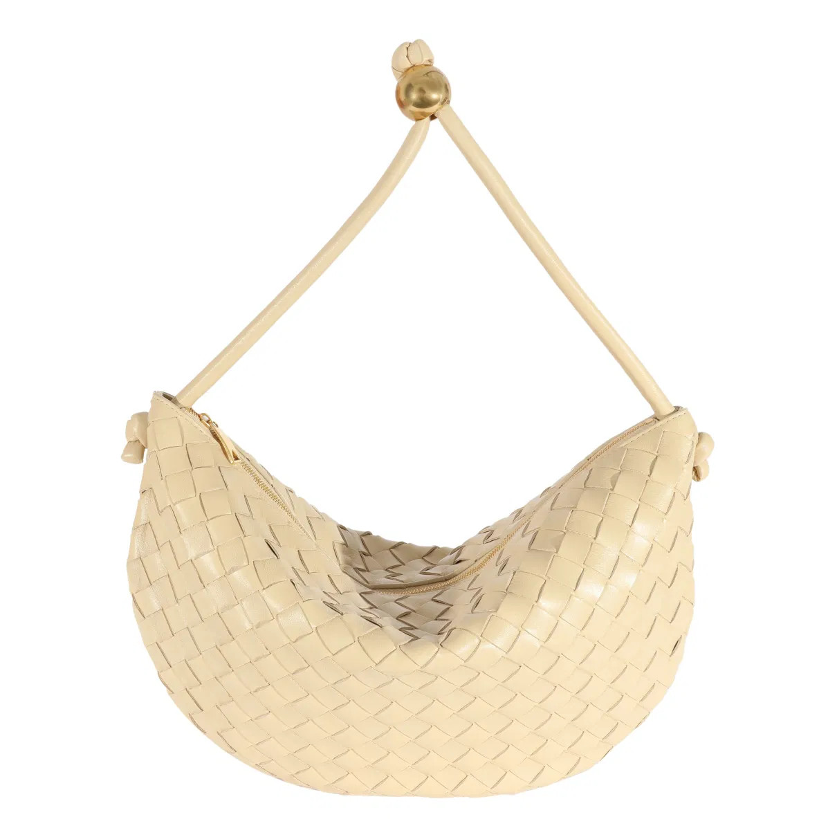 Leather bagBottega Veneta | Vestiaire Collective (Global)