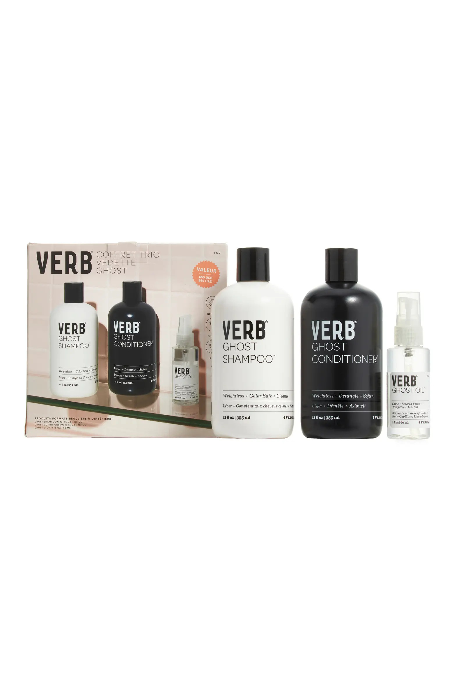 Ghost™ Best of Verb 3-Piece Set $66 Value (Women) | Nordstrom | Nordstrom