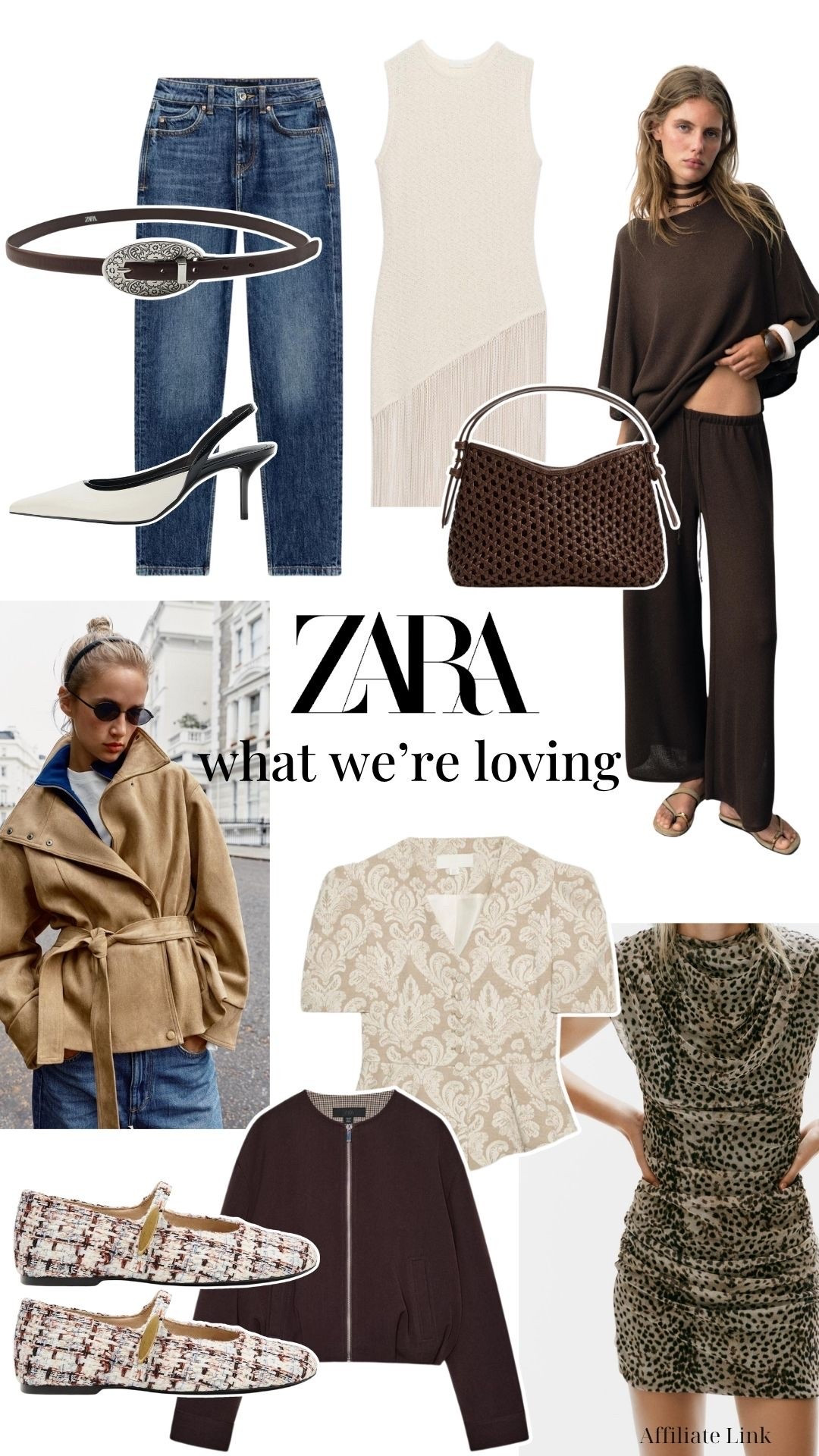 Fall at Zara is everything 😮‍💨

#LTKfall #LTKworkwear #LTKtravel