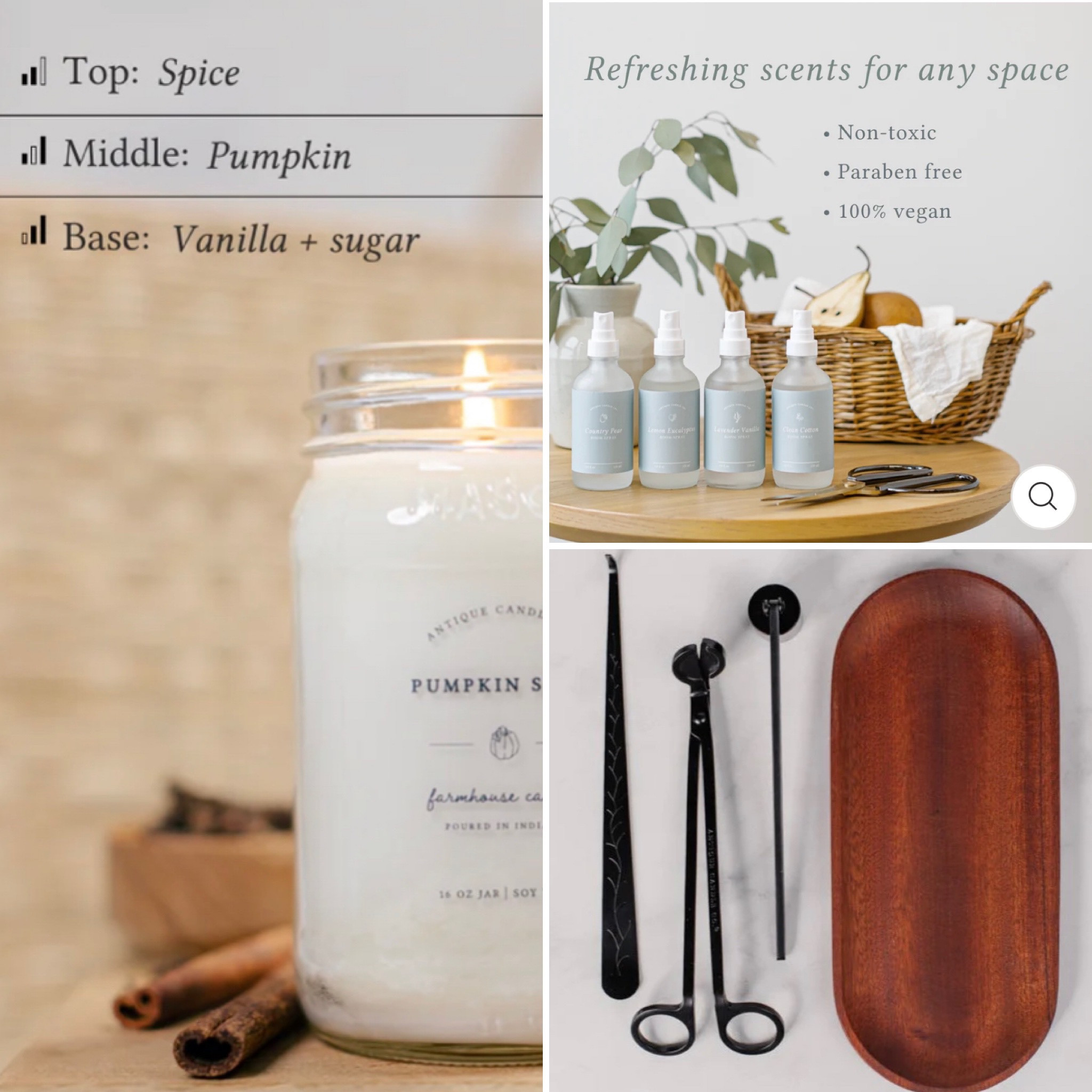 Get your home fall ready with amazing scents from Antique Candle Company!

#LTKFind #LTKhome #LTKSeasonal